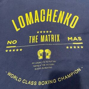 Lomachenko boxing tshirt